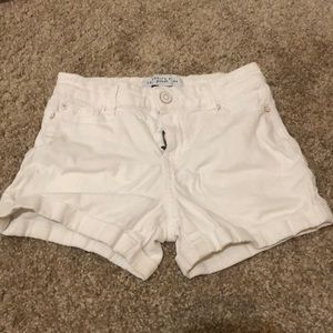 White shorts from Celebrity pink girls